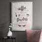 May Your Coffee Be Strong - Modern Framed Canvas Print