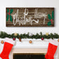 Christmas Blessings Premium Gallery Wrapped Canvas - Ready to Hang