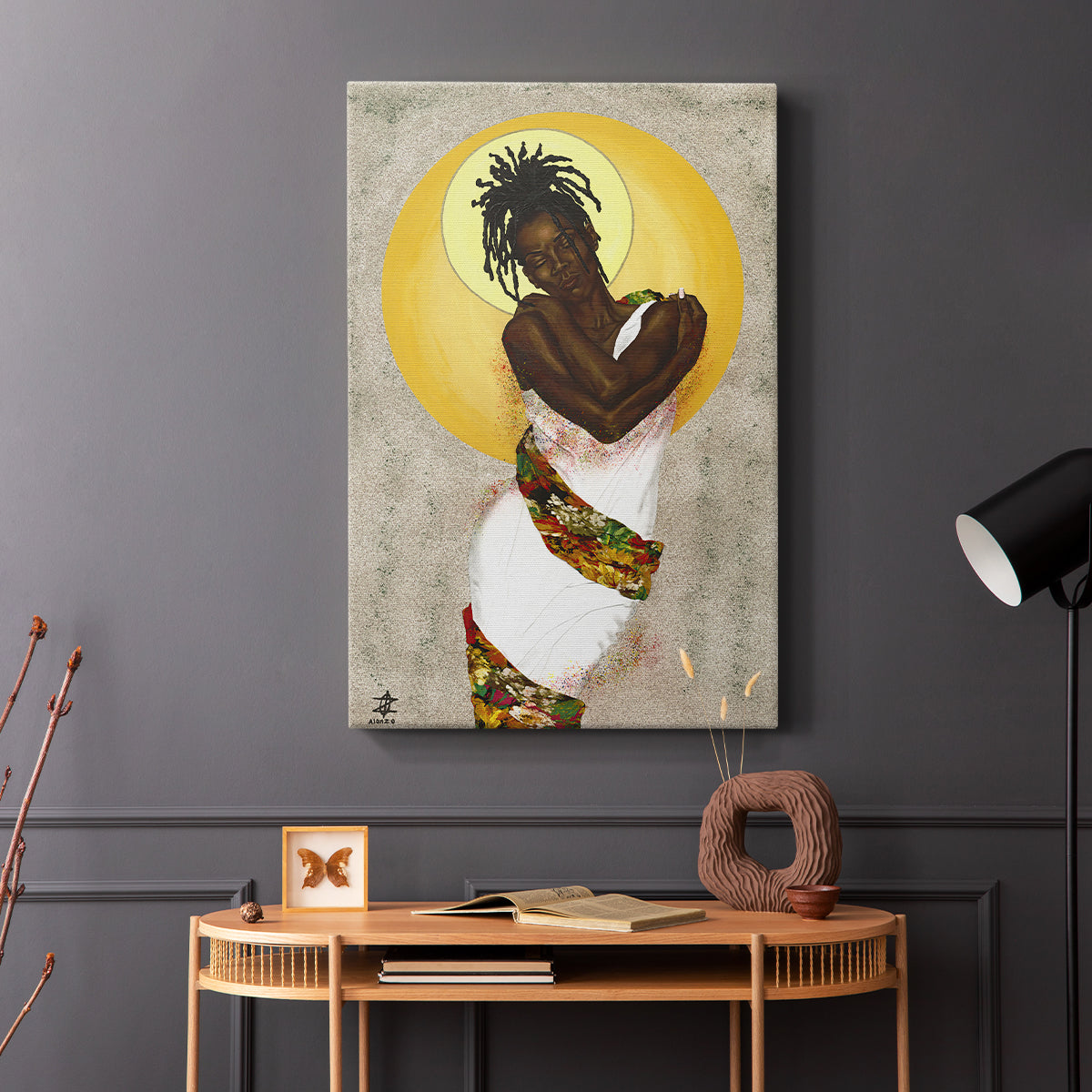 Her Love - Canvas Art Print