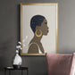 Heavenly Hair IV - Modern Framed Canvas Print