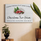 Christmas Tree Farm - Premium Gallery Wrapped Canvas  - Ready to Hang