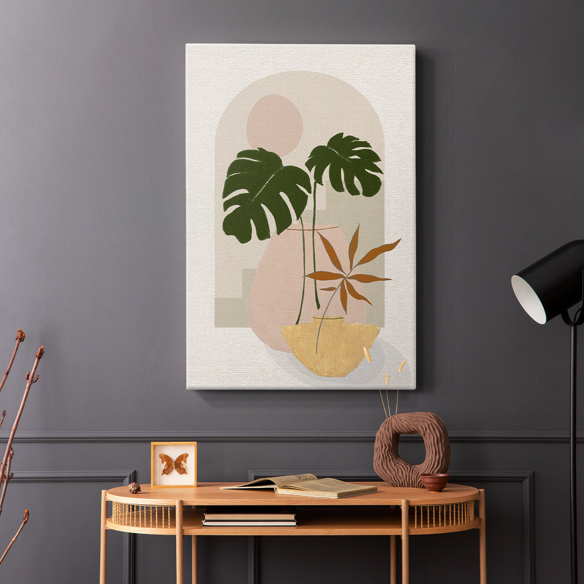 Simple Nature Sunset I - Canvas Art Print