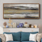 Rolling Hills - Floater Framed Canvas Print