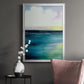 Sherbet Sunset Diptych I - Modern Framed Canvas Print