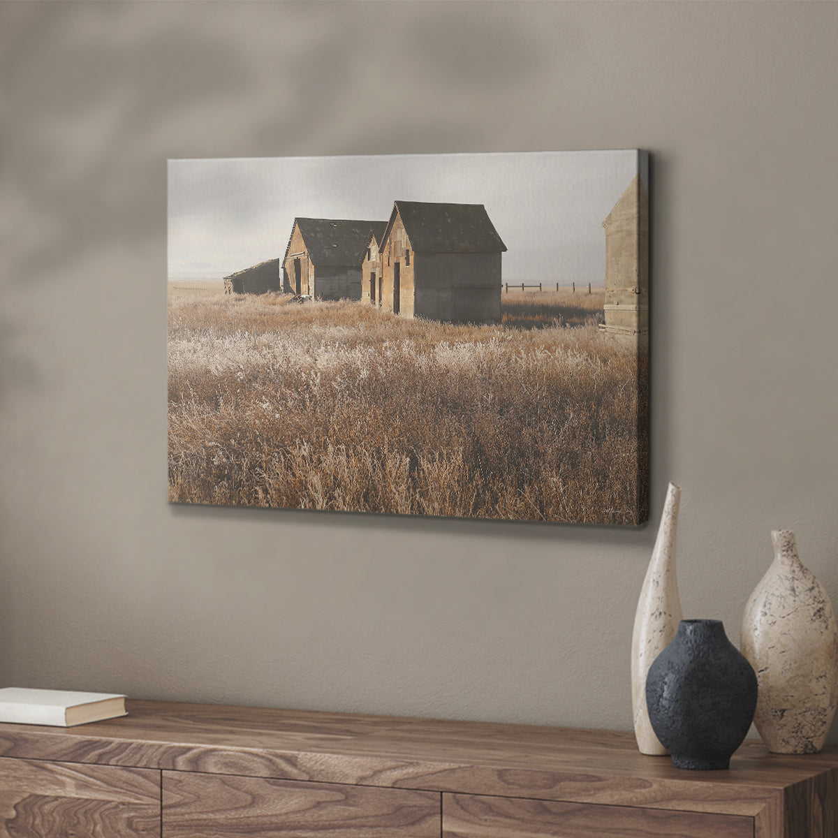 The Old Farm - Canvas Art Print