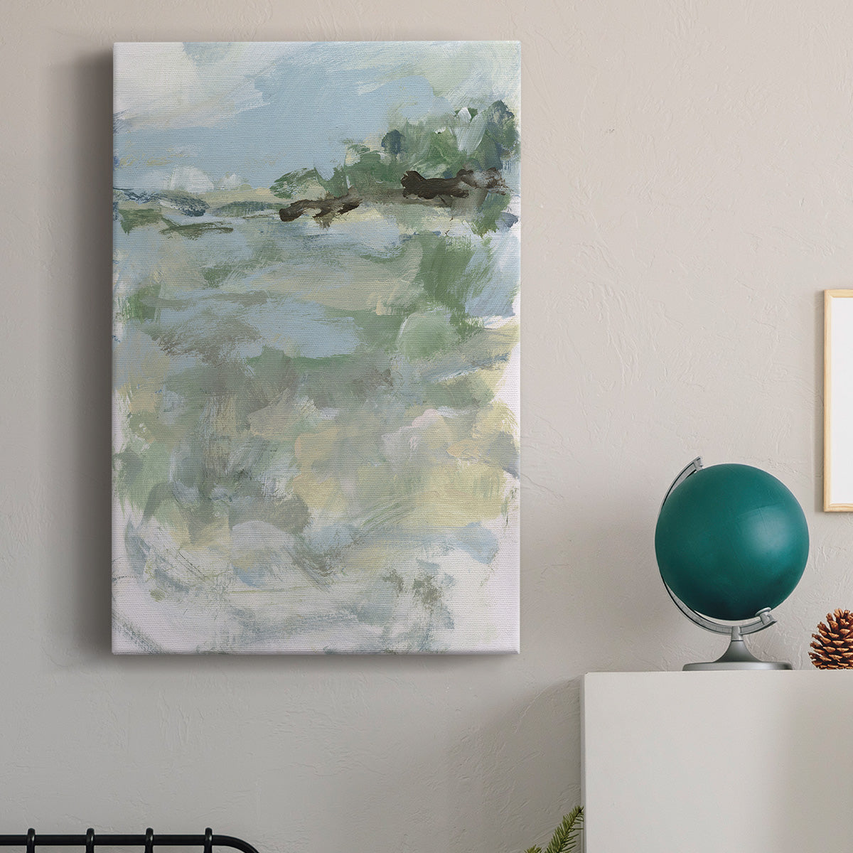 Far Away View II Premium Gallery Wrapped Canvas - Ready to Hang