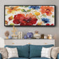 Summer Salsa - Floater Framed Canvas Print