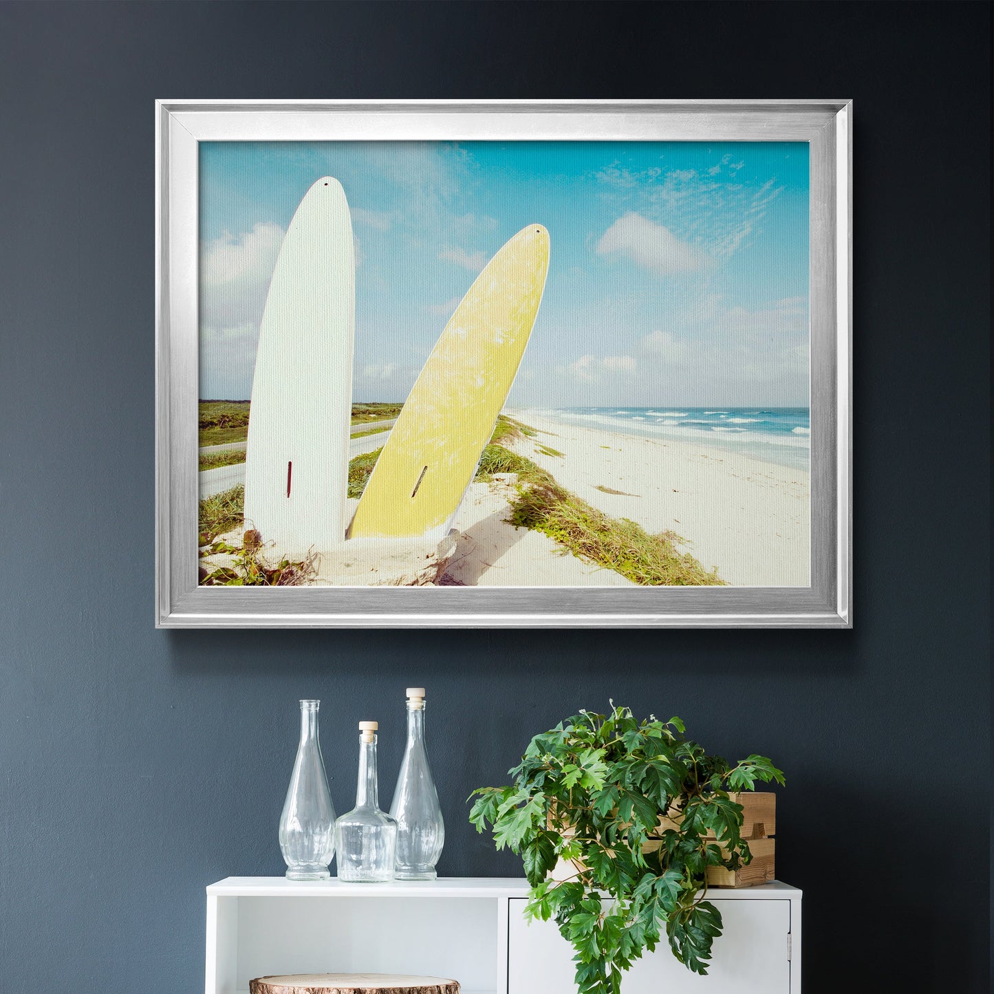 Punta Morena Beach Premium Classic Framed Canvas - Ready to Hang