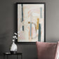 Melon Litmus III - Modern Framed Canvas Print