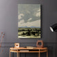 Pink Hazy Sky I - Canvas Art Print