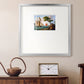 Sailing Premium Framed Print Double Matboard