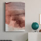 Red Ochre Abstract II - Canvas Art Print