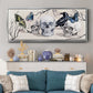 Nevermore Collection D - Floater Framed Canvas Print