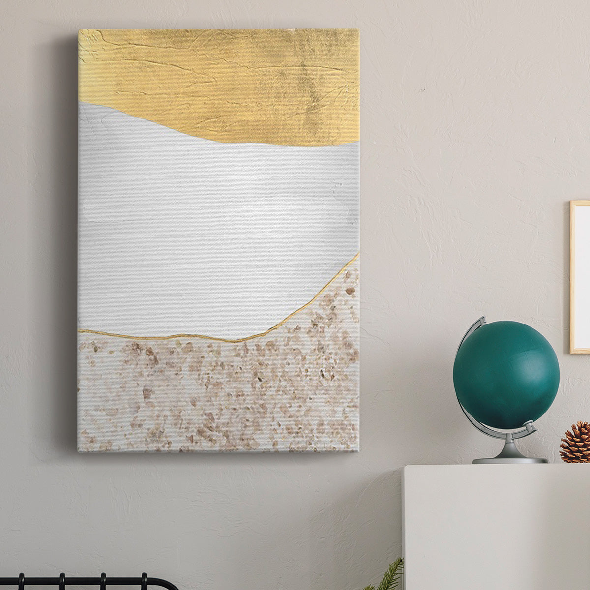 Whitestone II Premium Gallery Wrapped Canvas - Ready to Hang