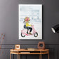 Paris in Love I - Canvas Art Print