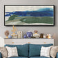 Mirages III - Floater Framed Canvas Print