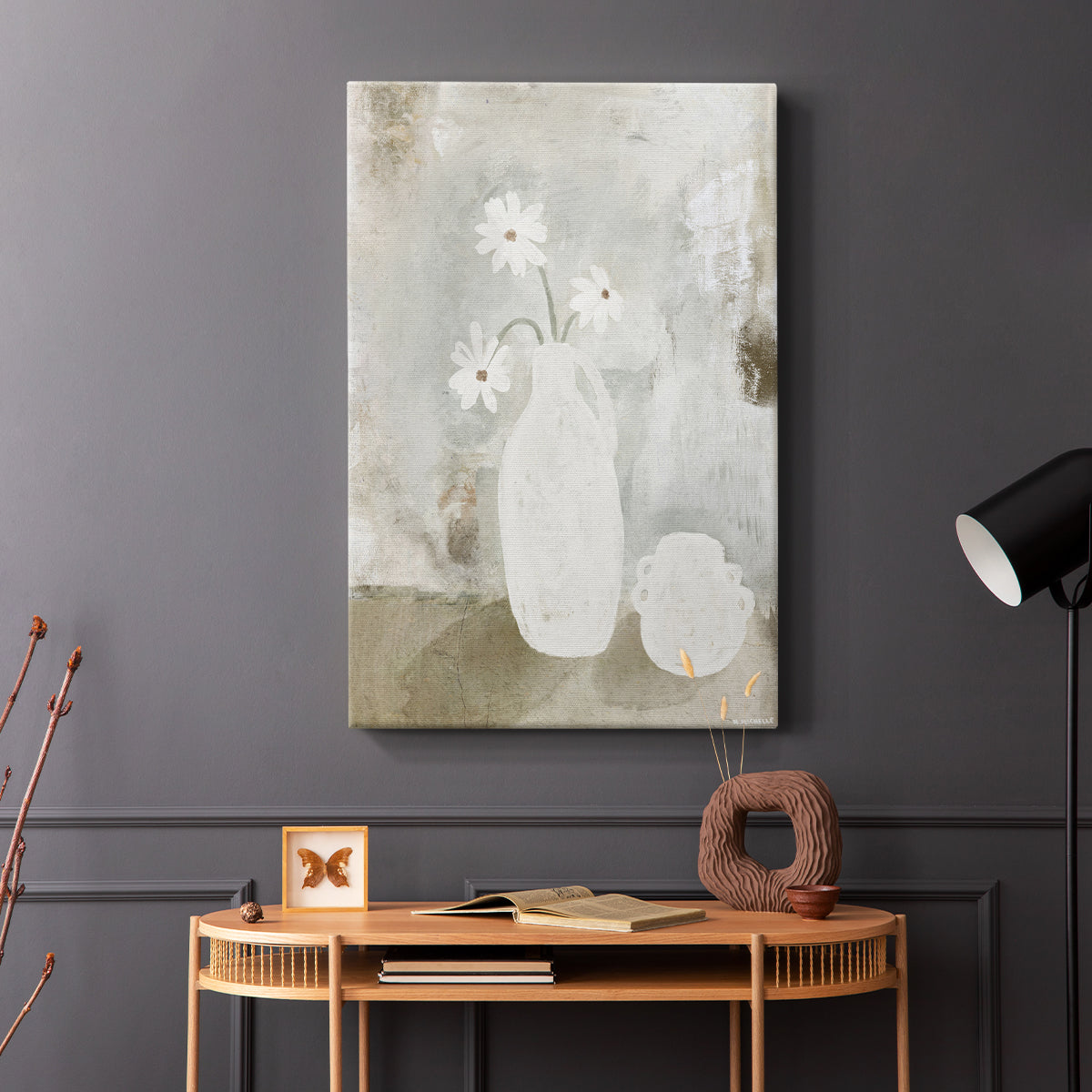 Sunday Blooms - Canvas Art Print