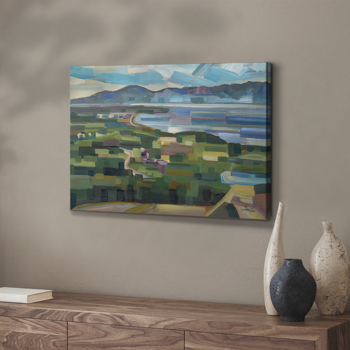 View From Goose Park - Canvas Art Print