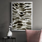 Jungle Stripe II - Modern Framed Canvas Print