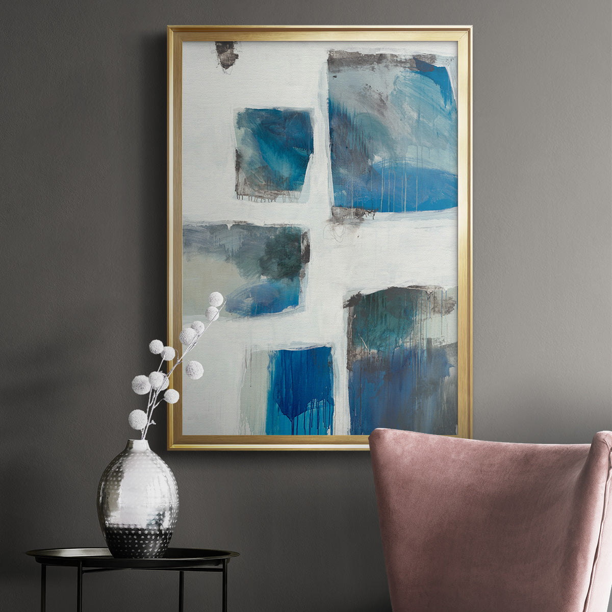 In This Together - Modern Framed Canvas Print