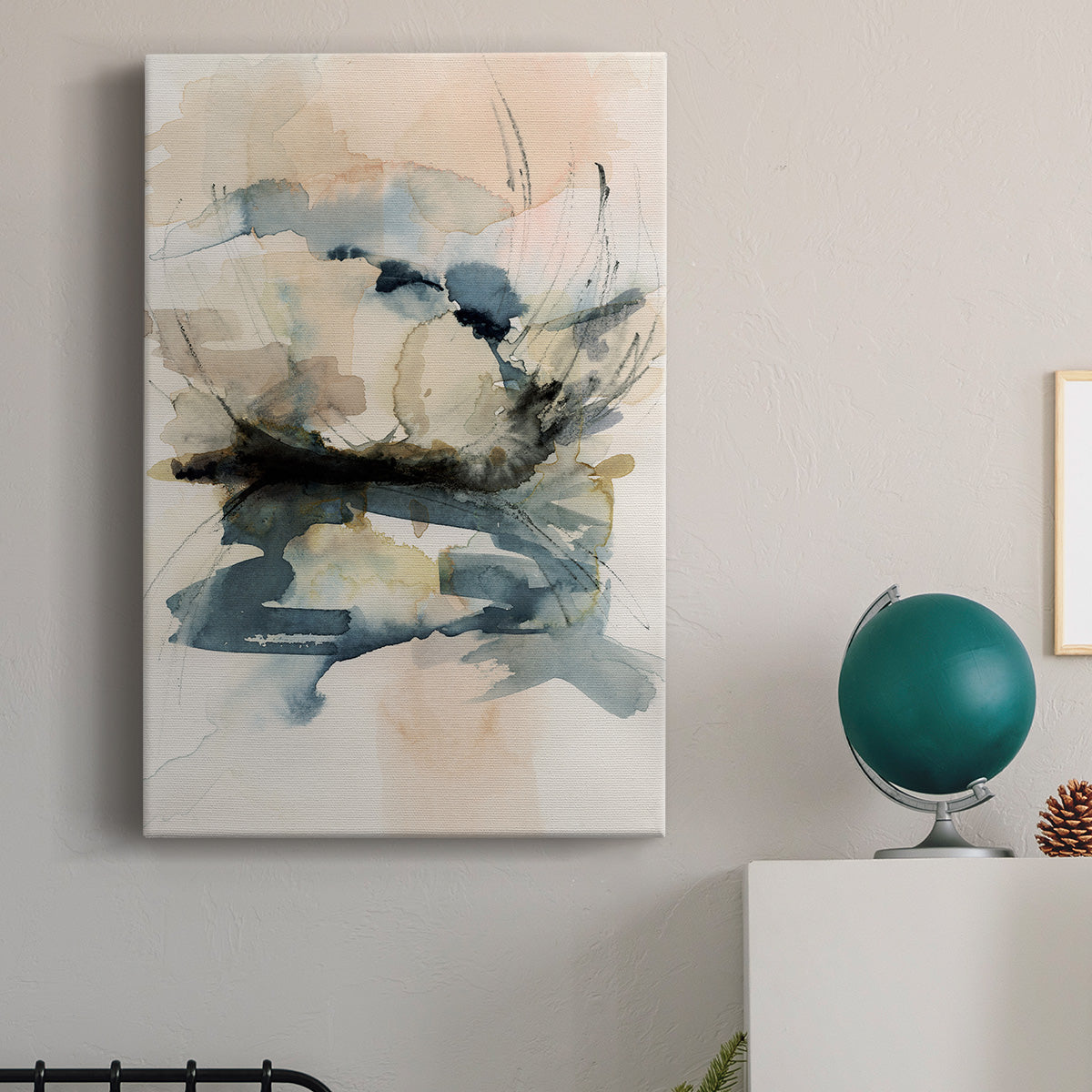 Winter Shoal I Premium Gallery Wrapped Canvas - Ready to Hang