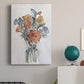 Watercolor Floral Arrangement I Premium Gallery Wrapped Canvas - Ready to Hang