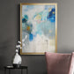 Celeste Motion I - Modern Framed Canvas Print