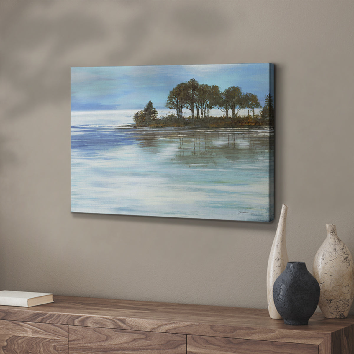 Setting The Mood - Canvas Art Print