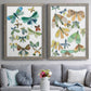 Wings Galore I - Premium Framed Canvas 2 Piece Set - Ready to Hang