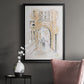 Venice Market Day II - Modern Framed Canvas Print