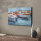 Primary Boats II - Canvas Art Print