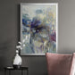 Meadow Saffron I - Modern Framed Canvas Print