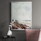 Coastal Inlet Study II - Modern Framed Canvas Print