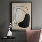 Avant Mod I - Modern Framed Canvas Print