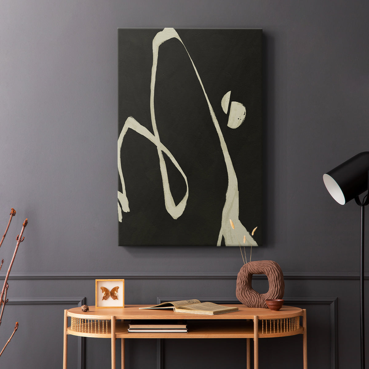 Neutral Spring II - Canvas Art Print
