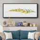 Tail Feather III - Floater Framed Canvas Print