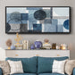 Chelsea Dusk - Floater Framed Canvas Print