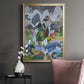 High Sierras - Modern Framed Canvas Print