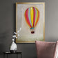 Lucky Hot Air Balloon -  Framed Canvas Print