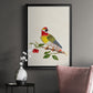 Bird in Habitat VI - Modern Framed Canvas Print