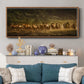 Wild and Free III - Floater Framed Canvas Print