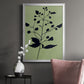 Earthly Botanical II - Modern Framed Canvas Print