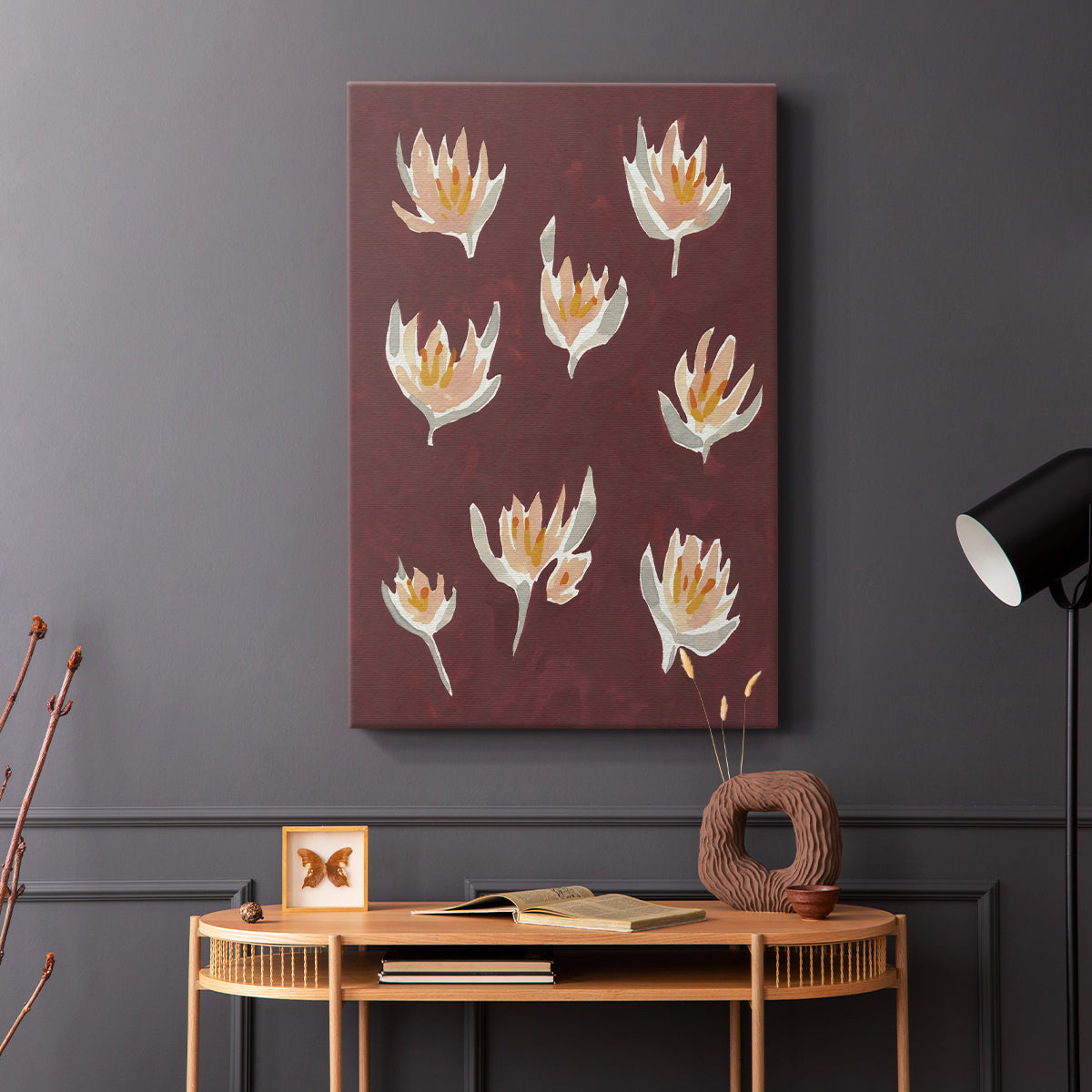 Pink Potpourri II - Canvas Art Print