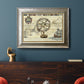 Nautical Map I Premium Framed Canvas- Ready to Hang