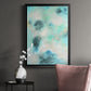Blue Shift I - Modern Framed Canvas Print