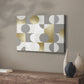 Modern Gold Reflections - Canvas Art Print