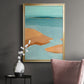 Out on the Sandbar IV - Modern Framed Canvas Print