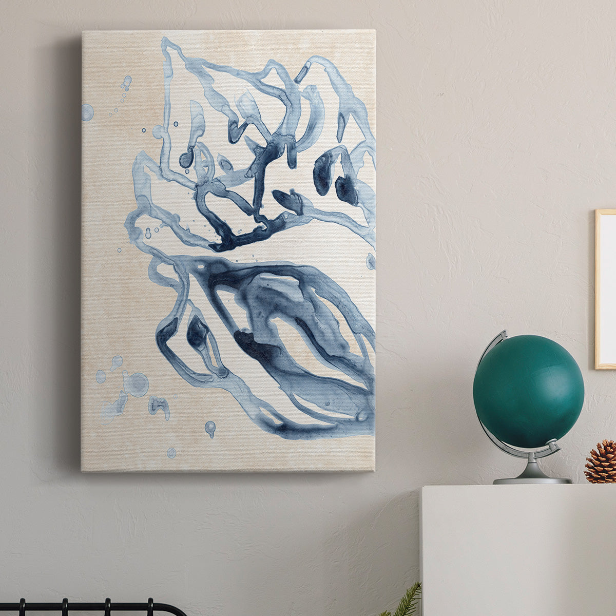 Water Shells II Premium Gallery Wrapped Canvas - Ready to Hang