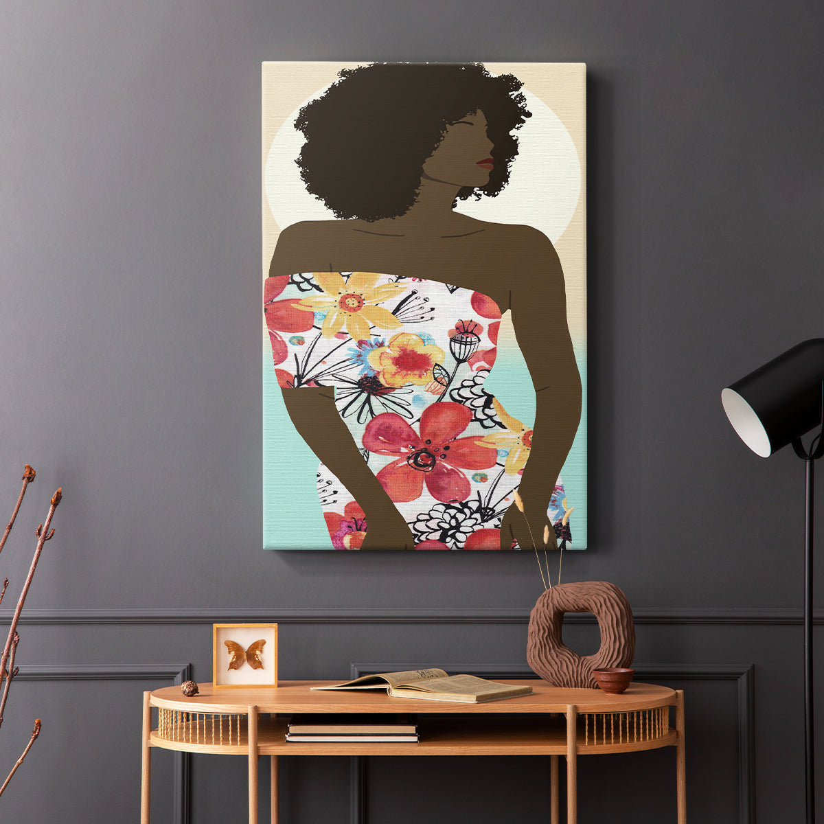 You Go Woman II - Canvas Art Print