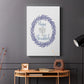 Hanukkah Wreath - Canvas Art Print